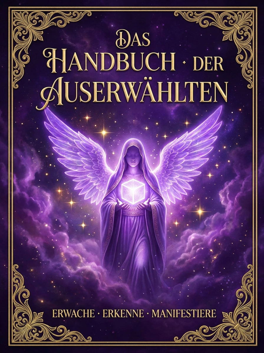 Das Handbuch der Auserwählten – Cover