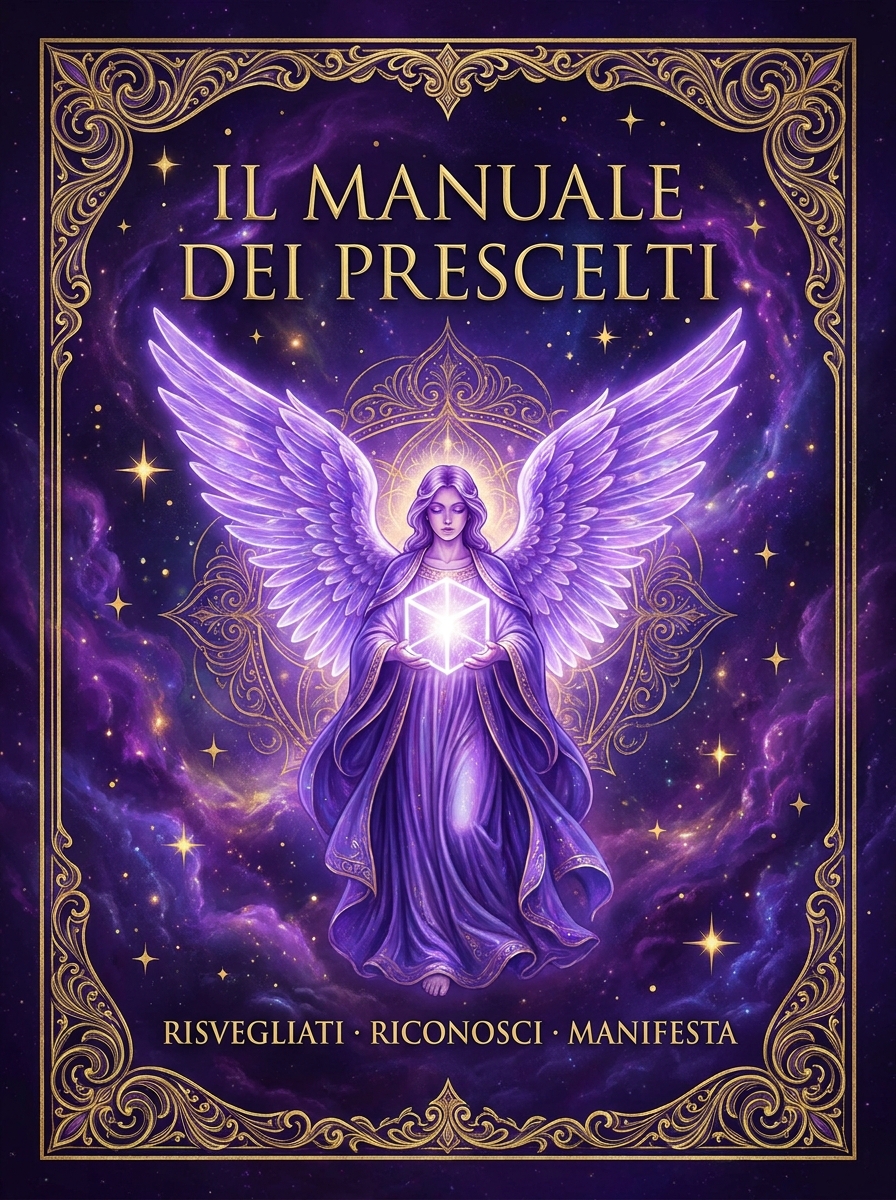 Il Manuale dei Prescelti – copertina